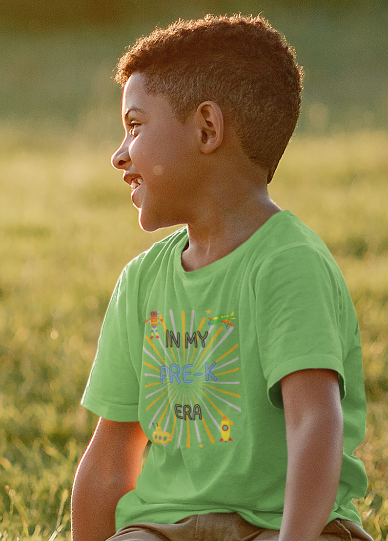 In My Preschool Boy Toddler Fine Jersey Tee