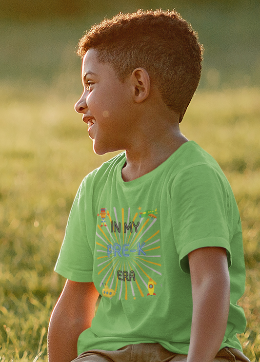 In My Preschool Boy Toddler Fine Jersey Tee