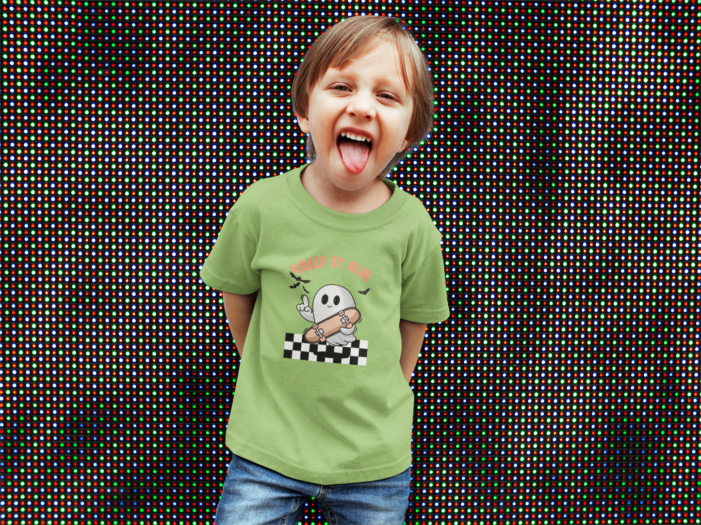 Creep it Real Toddler T-shirt